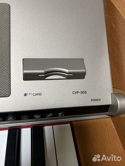 Цифровое пианино yamaha clavinova cvp 303 банкетка
