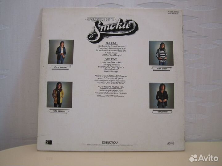LP Smokie - 2lp - (1977, 1981)