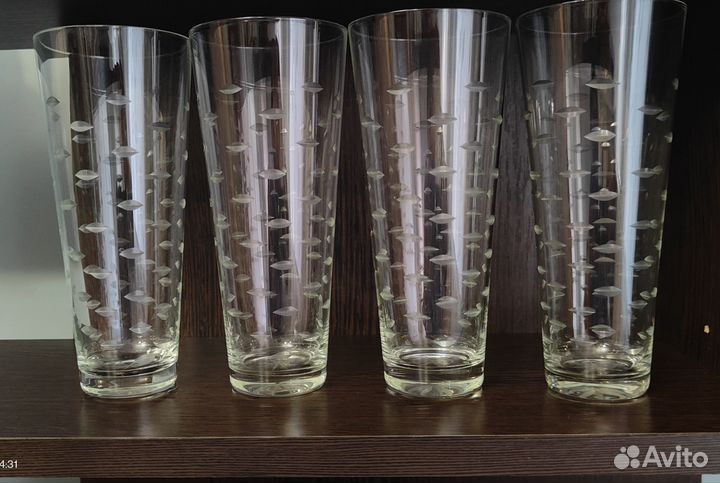 Набор стаканов,стопок, кружки эмалированные