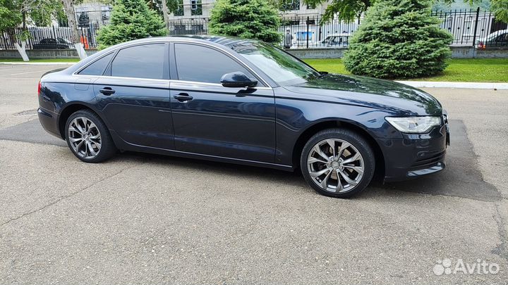 Audi A6 2.0 CVT, 2013, 210 000 км