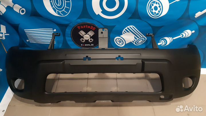 Бампер передний renault duster