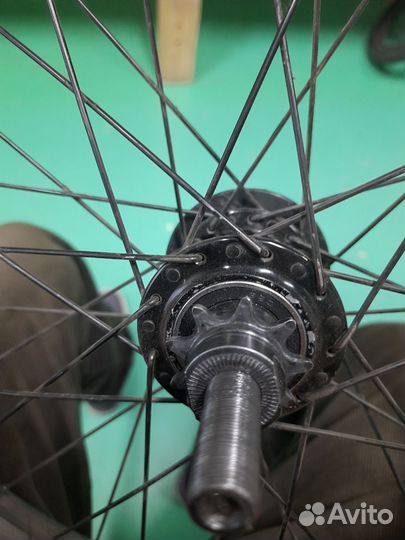 Фрикостер code bike lhd