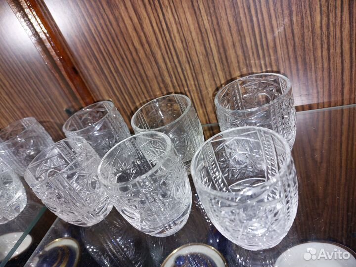 Хрусталь советский