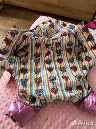 Комбинезон для маленькой собаки