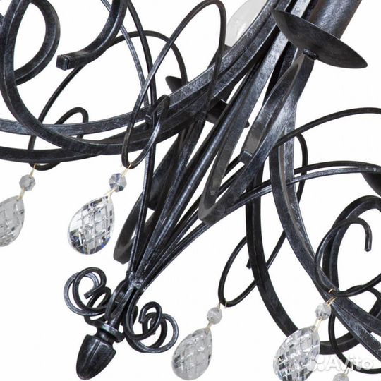 Люстра подвесная металл