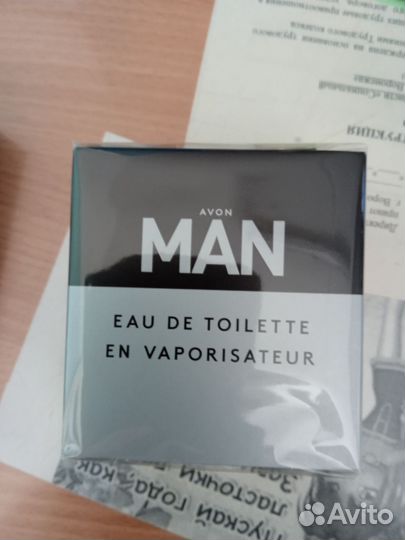 Мужская туалетная вода avon