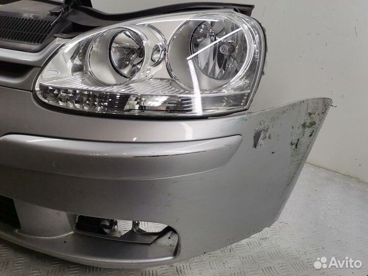 Бампер (ноускат) для Volkswagen Golf 5 R0B1F11K1V1