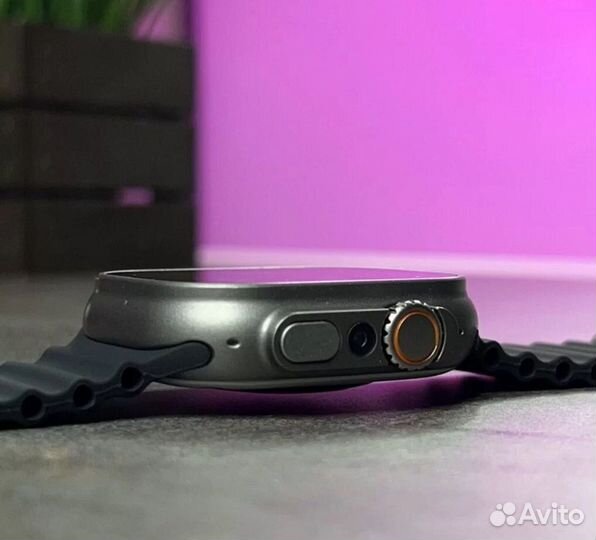 Apple Watch Ultra 2 на Android (Галерея, SIM)