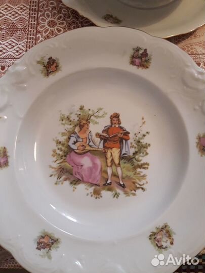 Сервиз чайный столовый