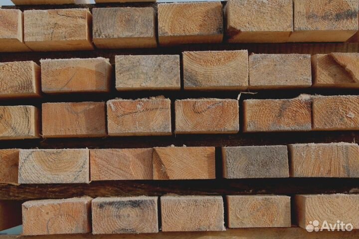 Оптовые и розничные продажи Бруса из сосны