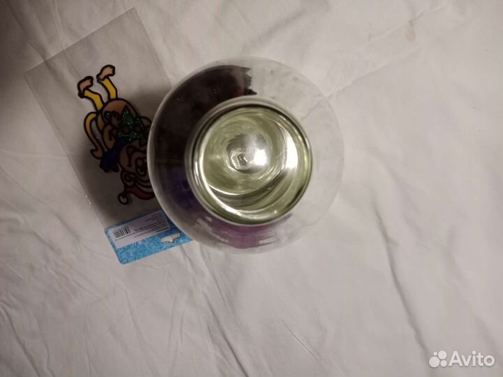 Термос со стеклянной колбой б/у для второго блюда