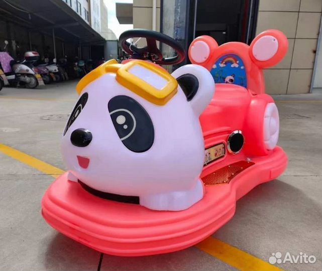 Аттракцион электрокар Панда
