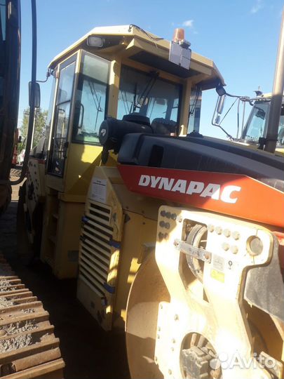 Дорожный каток Dynapac CC422, 2007