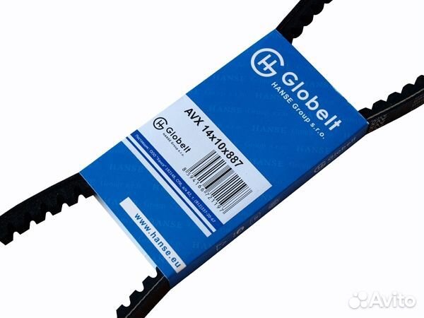 Ремень приводной зубчатый avx