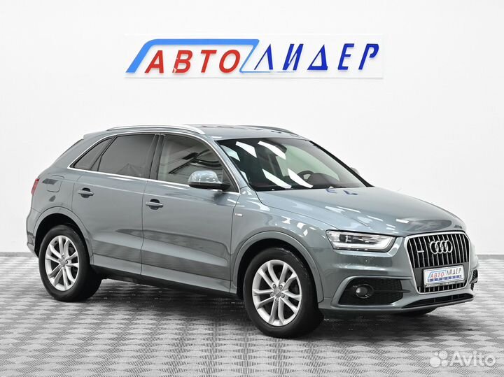 Audi Q3 2.0 AMT, 2013, 163 000 км