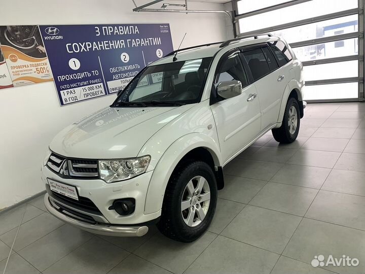 Mitsubishi Pajero Sport 2.5 AT, 2014, 303 084 км