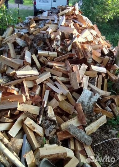 Дрова любые, в наличии
