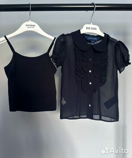 Блузка+топ ralph lauren 2Т