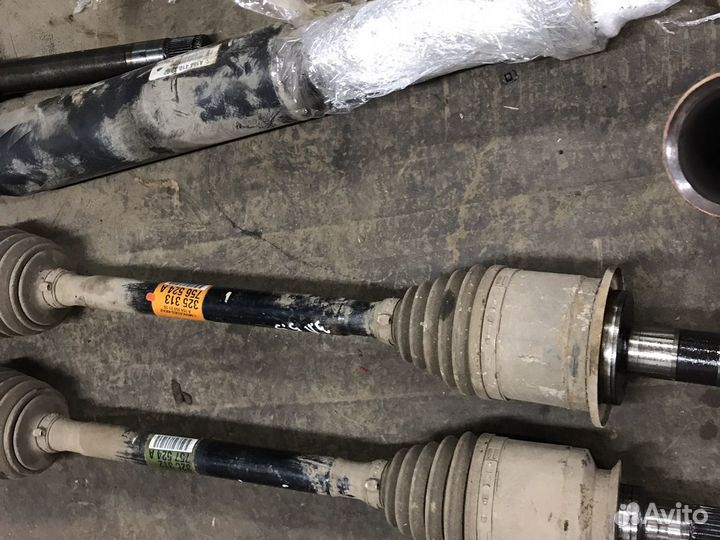 Привод задний левый Мерседес мл гл 164