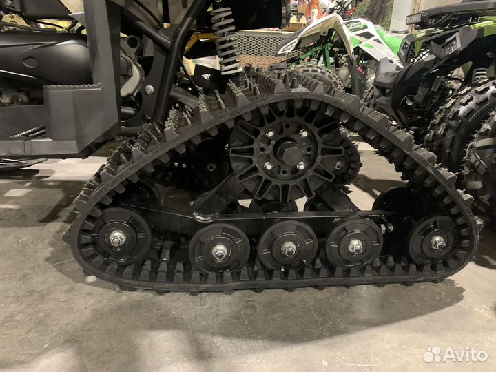 Квадроцикл-снегоход stalker 200 snow