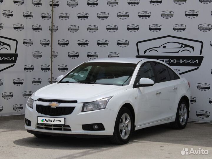 Chevrolet Cruze 1.8 AT, 2012, 181 983 км