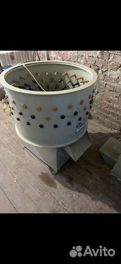 Перосъемная машина для птиц