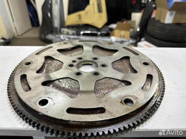 Маховик peugeot 308 АКПП 9664000780