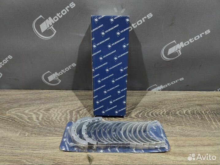 Вкладыши коренные BMW N47/N57 (комплект)