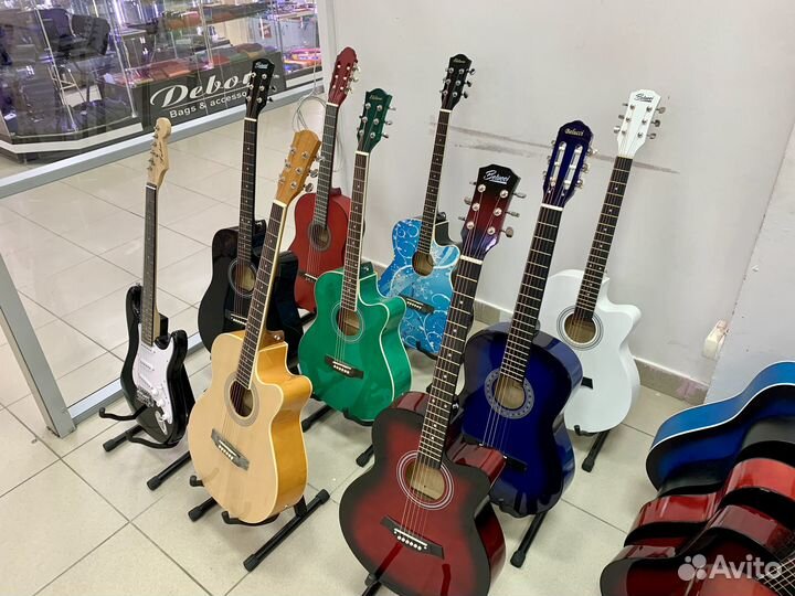 Гитара + доставка