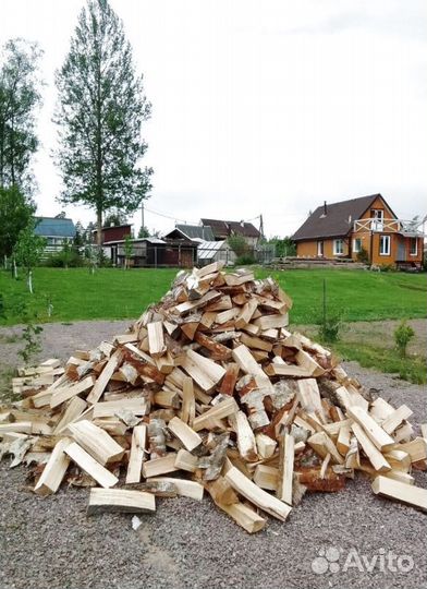 Дрова Березовые от производителя в Выборге