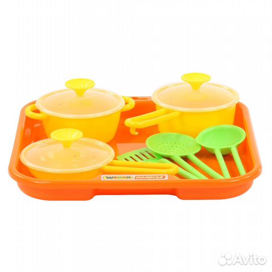 Новый набор Посуды «Полесье»