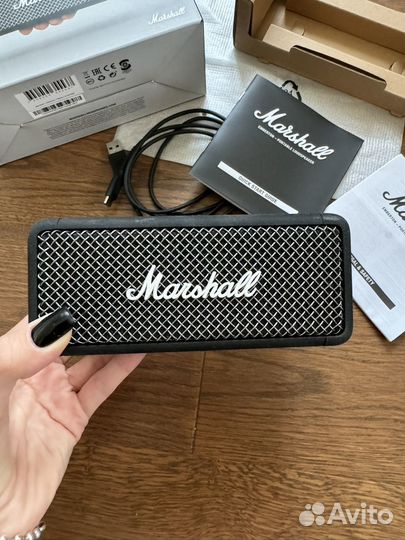 Колонка marshall emberton