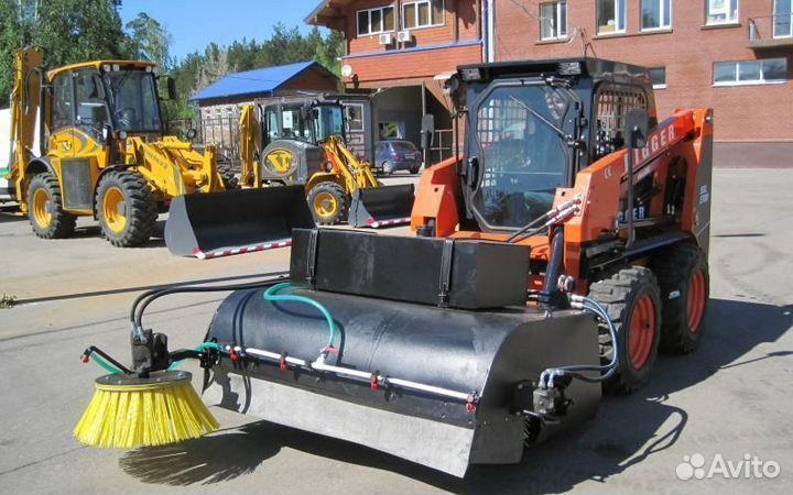 Стекло лобовое на Мини-погрузчик Digger SSL5700