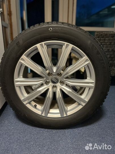 Колеса в сборе audi q8 265/50 r20