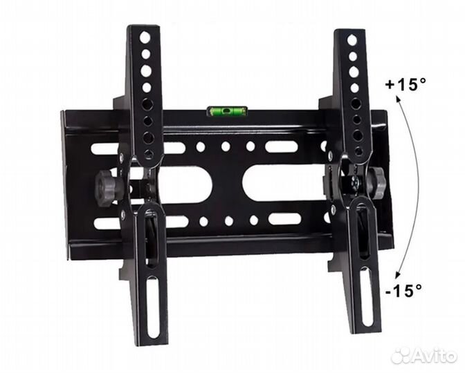 Кронштейн наклонный для телевизора новый