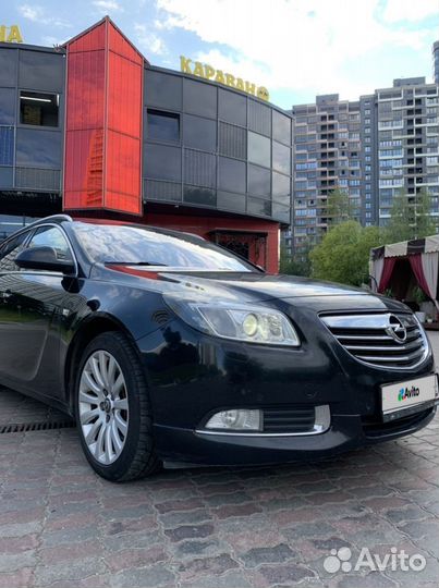 Opel Insignia 2.0 AT, 2009, 205 000 км