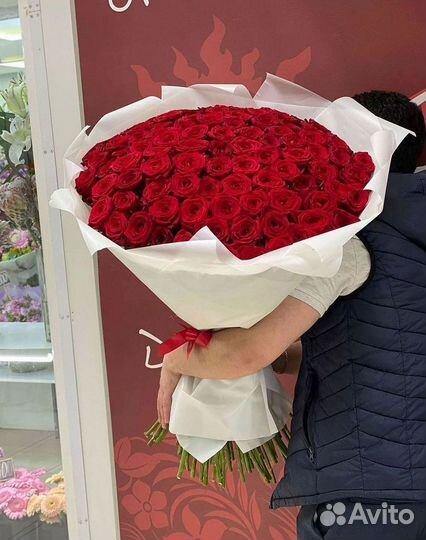 Высокие розы Гигантские розы с доставкой