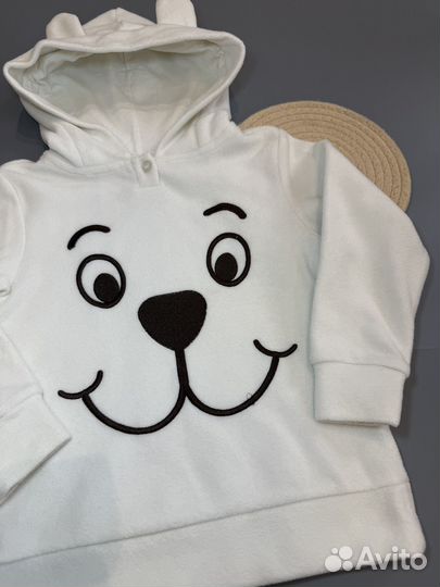 Флисовая толстовка 104-110