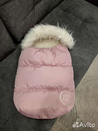 Конверт на выписку для девочки