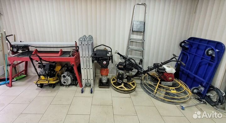 Аренда строительного инструмента под любые задачи