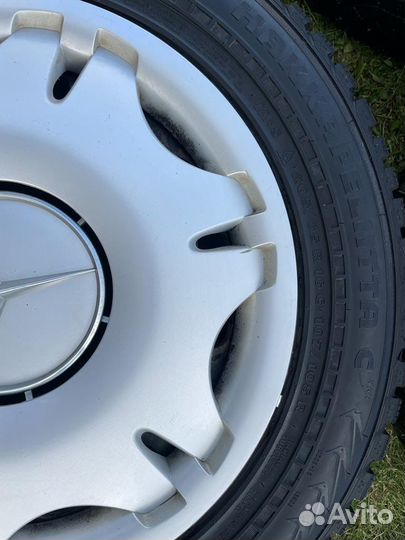 Nokian Hakkapelita R 205 65 16C колеса зимние