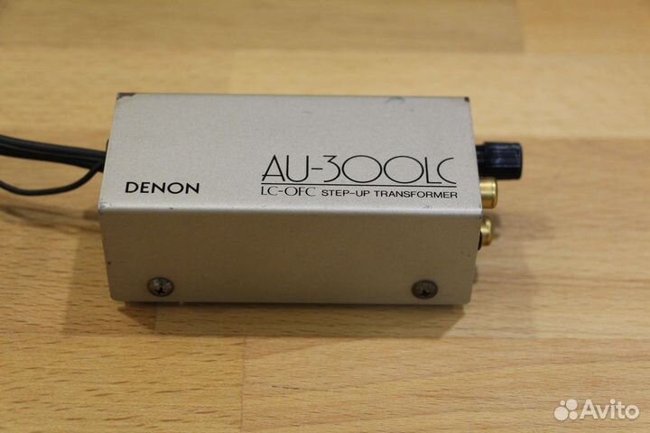 Трансформатор MC Denon AU-300LC