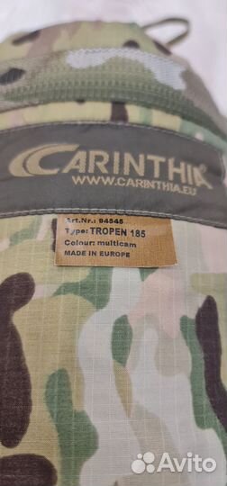 Спальный мешок carinthia tropen 185