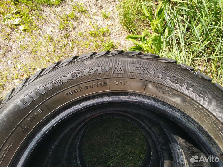 Goodyear UltraGrip Extreme 195/65 R15 91T