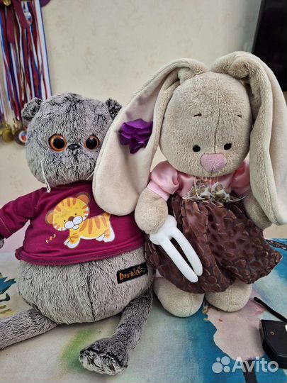 Мягкая игрушка зайка ми