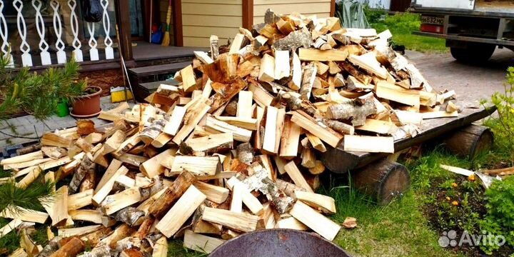 Дрова навалом в Приозерске
