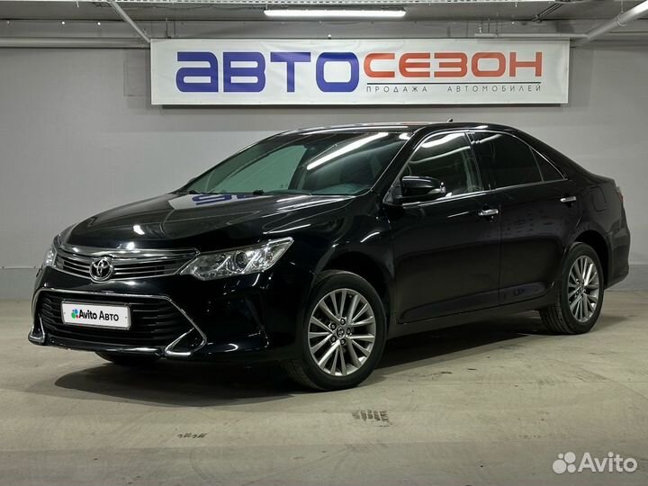 Toyota Camry 2.5 AT, 2016, 182 000 км