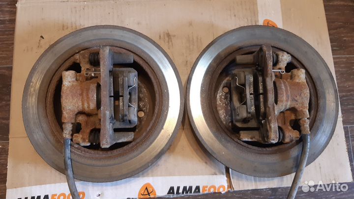 Задние тормоза Лансер 10