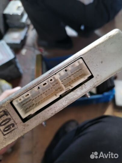 Блок управления АКПП accent