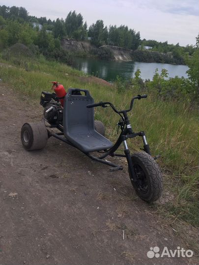 Дрифт трайк